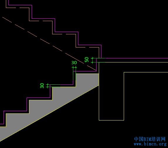 Revit如何创建梯段与平台面层厚度不同的楼梯,BIMVIP