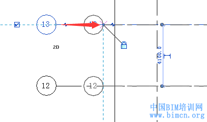 Revit如何批量将标高，轴网切换为2D特性,Revit轴网,BIMVIP
