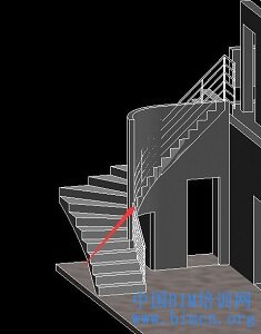 Revit楼梯下部墙体的优化处理,Revit,BIMVIP